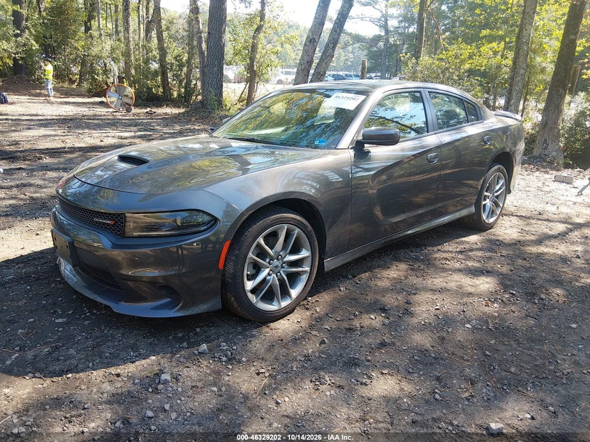 2022 Dodge Charger Gt Awd, Undercarriage, IAAI, VIN 2C3CDXMG6NH139204 — photo 2