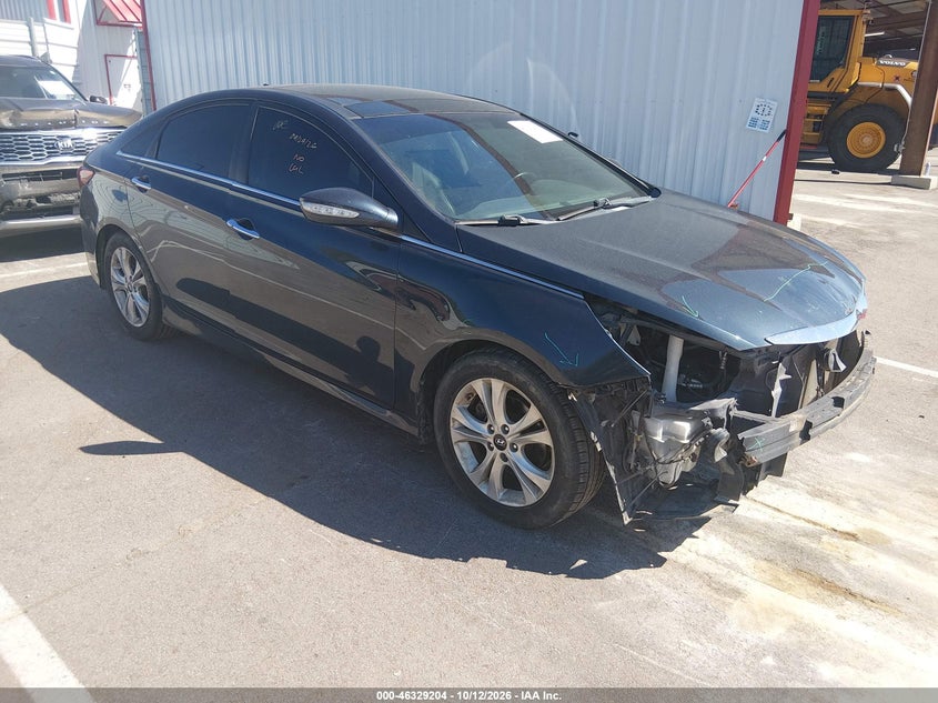 Vin: 5npec4ac4eh837874, lot: 46829457, hyundai sonata limited 2014 img_1