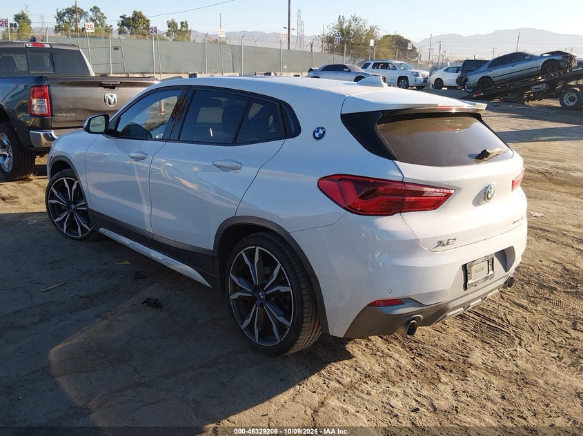 BMW X2 2018 VIN WBXYJ5C31JEF82624