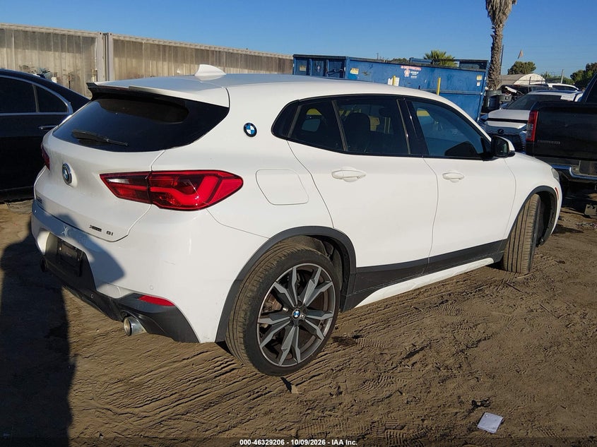 BMW X2 2018 VIN WBXYJ5C31JEF82624