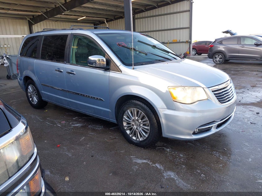Vin: 2c4rc1cg3dr614002, lot: 46829467, chrysler town & country touring-l 2013 img_1