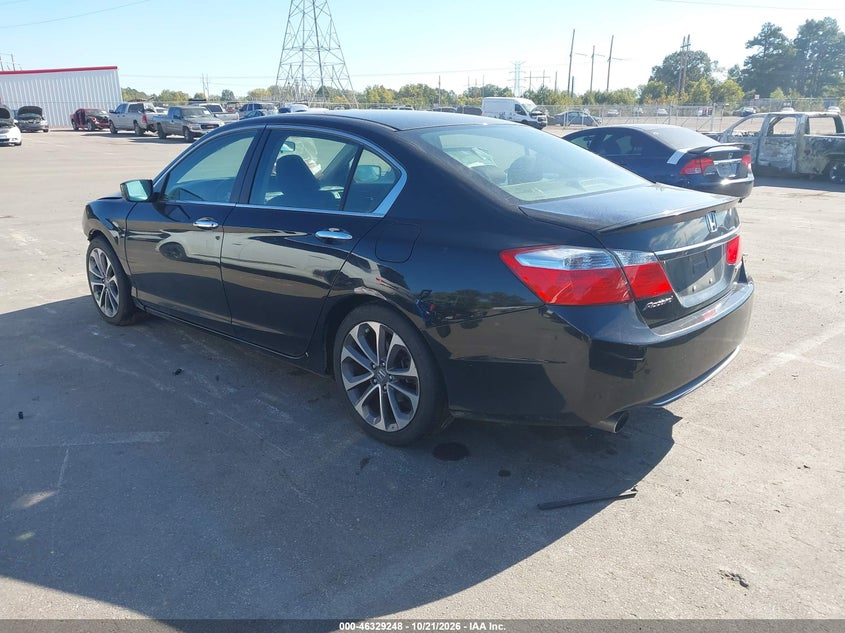 Vin: 1hgcr2f55da197069, lot: 46829501, honda accord sport 20133