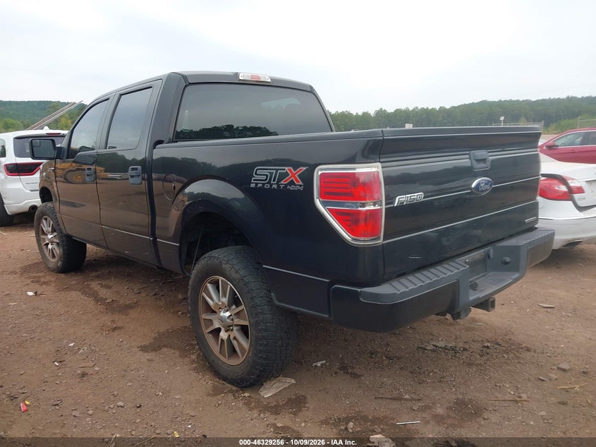 Vin: 1ftfw1ef6eke49951, lot: 46829509, ford f-150 stx 20143