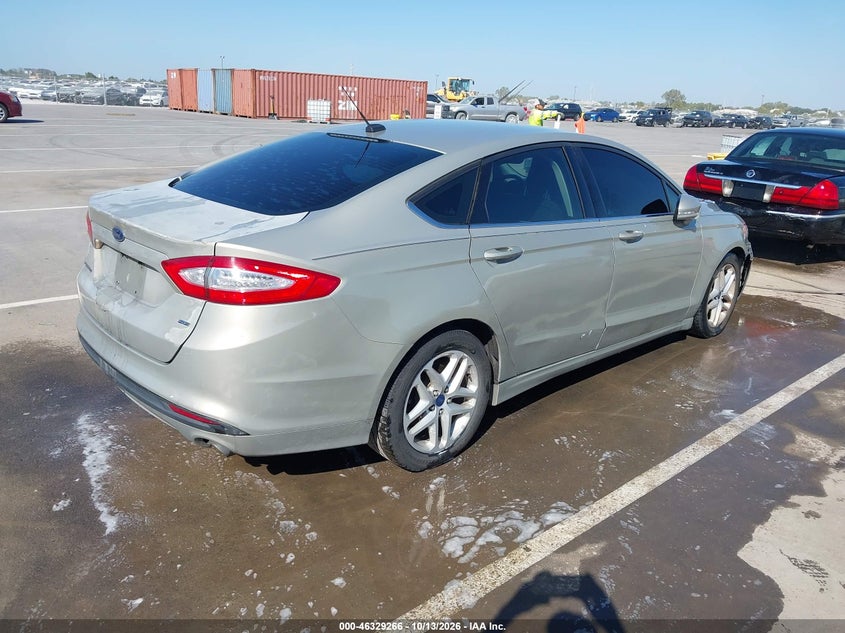 Vin: 3fa6p0h78fr145356, lot: 46829519, ford fusion se 20154