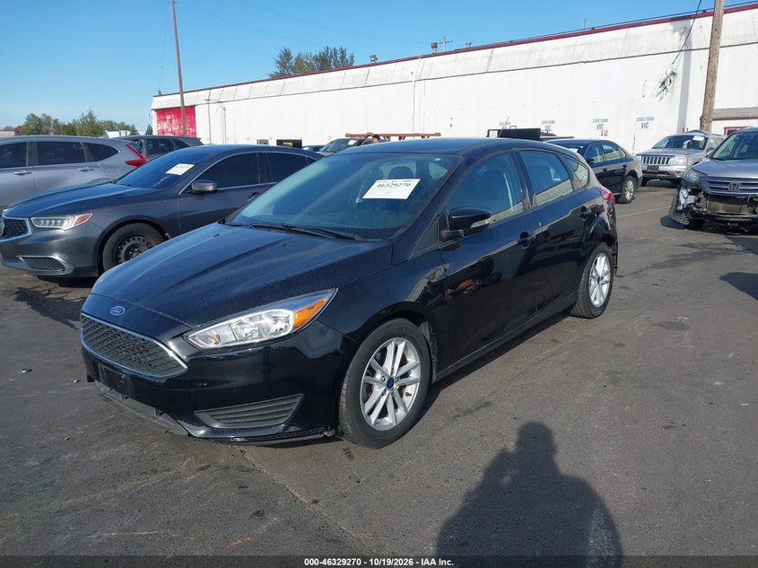 Vin: 1fadp3k23hl344466, lot: 46829523, ford focus se 20172