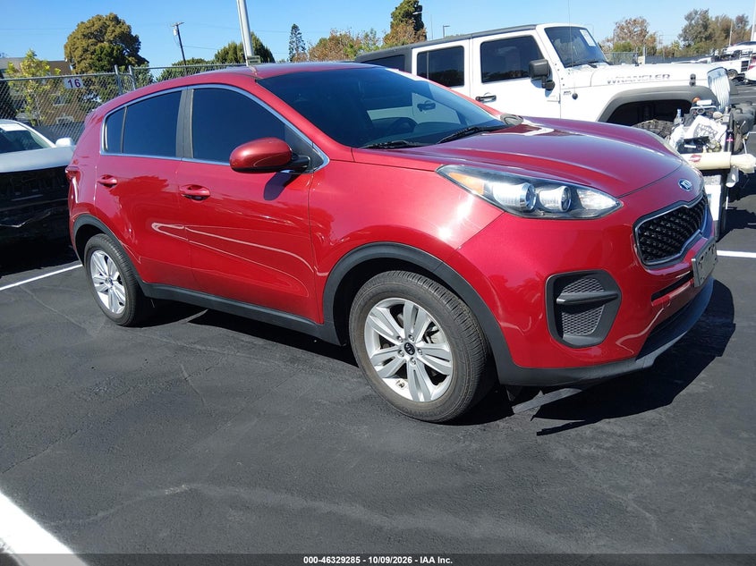 Vin: kndpm3ac8k7506375, lot: 46829538, kia sportage lx 2019 img_1
