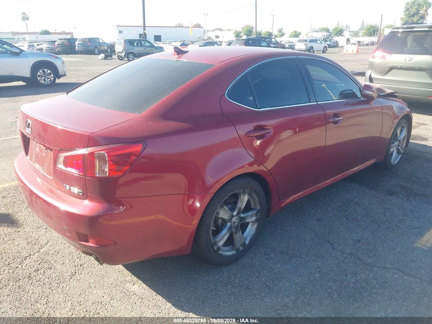 Vin: jthbf5c24d5185131, lot: 46829549, lexus is 250 20134