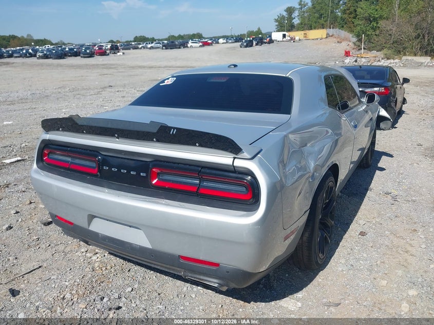 Vin: 2c3cdzbt8lh151895, lot: 46829554, dodge challenger r/t 20204