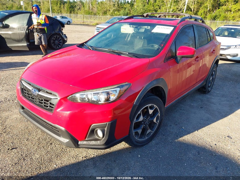 Vin: jf2gtaec5l8241011, lot: 46829556, subaru crosstrek premium 20202