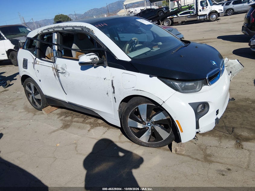 Vin: wby1z4c55ev273548, lot: 46829557, bmw i3 base w/range extender 2014 img_1
