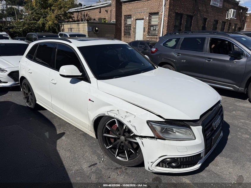 2016 AUDI SQ5 3.0T PREMIUM PLUS