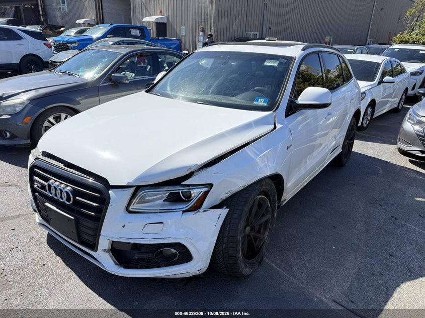 2016 AUDI SQ5 3.0T PREMIUM PLUS · Фото 2