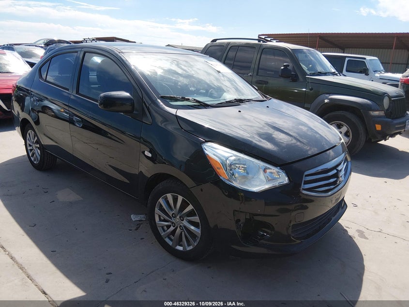 2018 MITSUBISHI MIRAGE G4 ES