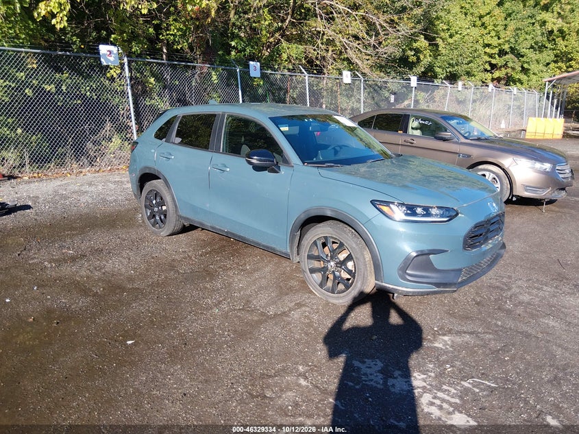 Vin: 3czrz2h53rm730563, lot: 46829587, honda hr-v awd sport/awd sport w/o bsi 20241