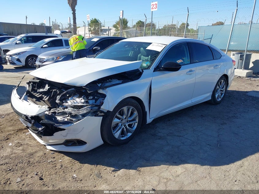 Vin: 1hgcv1f40ma009569, lot: 46829594, honda accord sport special edition 20212