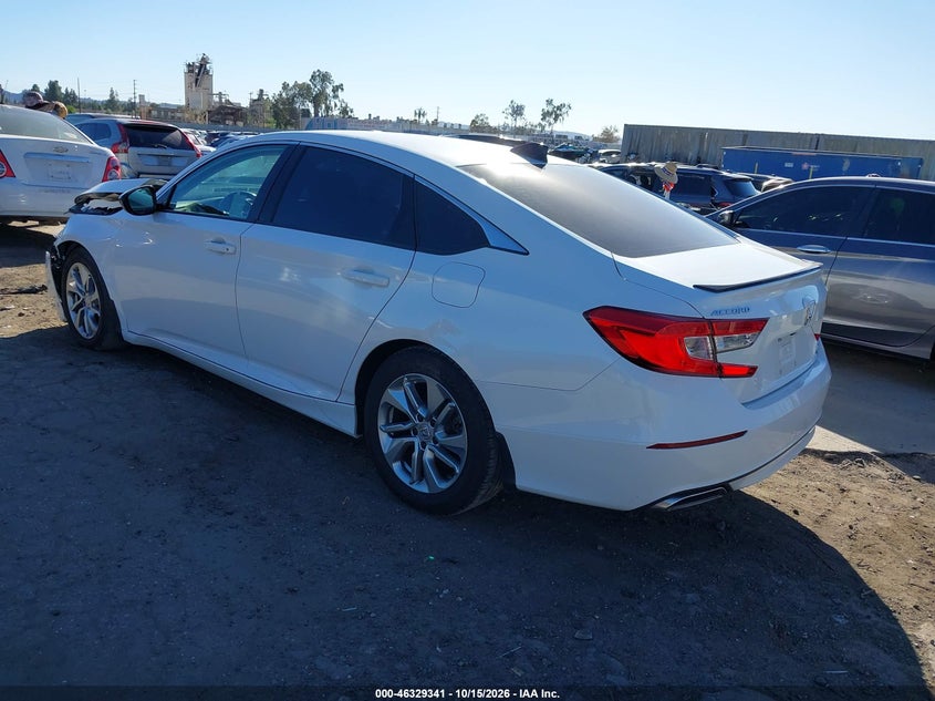 Vin: 1hgcv1f40ma009569, lot: 46829594, honda accord sport special edition 20213