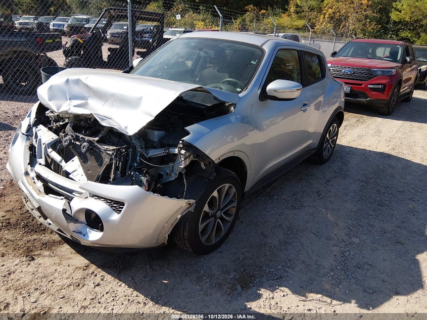 Vin: jn8af5mv8ht751710, lot: 46829609, nissan juke sv 20172