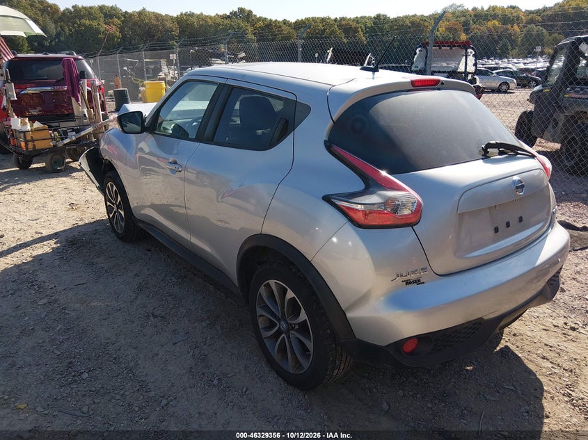 Vin: jn8af5mv8ht751710, lot: 46829609, nissan juke sv 20173
