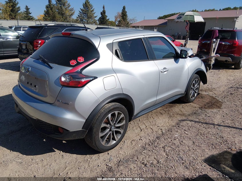 Vin: jn8af5mv8ht751710, lot: 46829609, nissan juke sv 20174