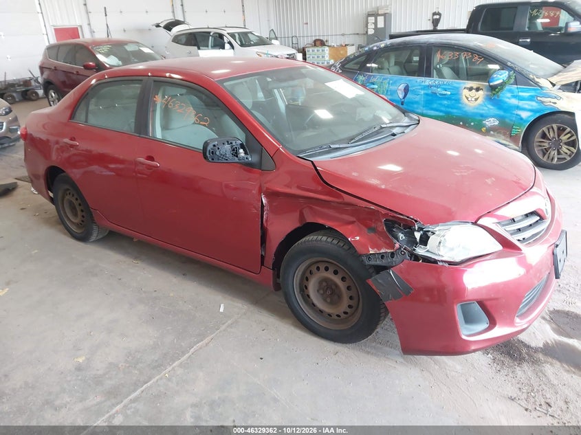 Vin: 2t1bu4ee1bc563723, lot: 46829615, toyota corolla le 20111