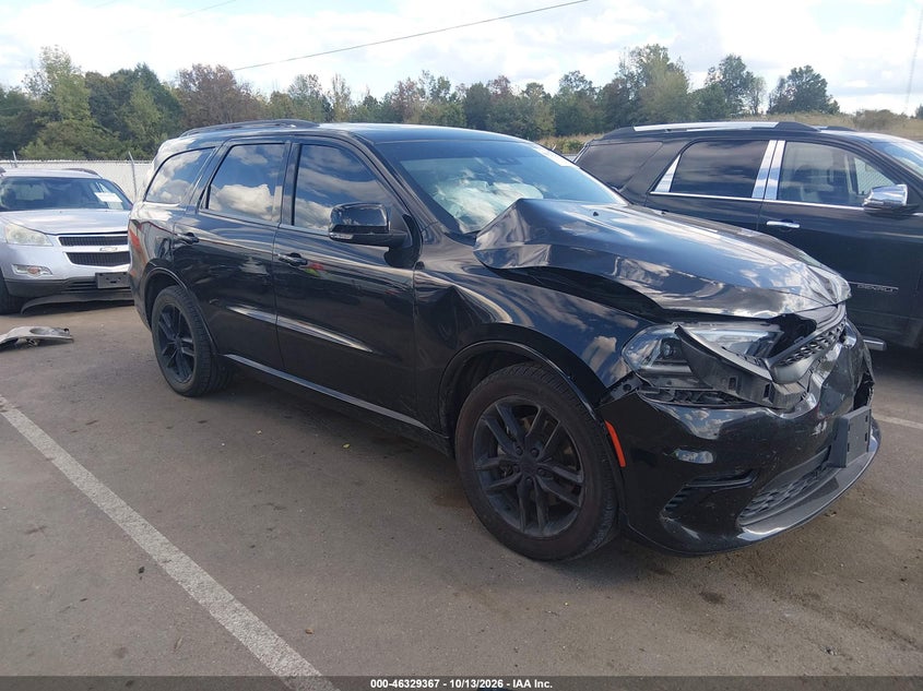 Vin: 1c4rdhdgxpc626407, lot: 46829619, dodge durango gt plus rwd 20231