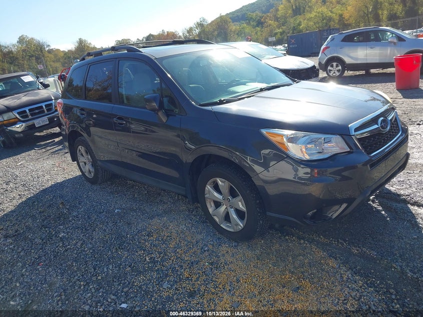 Vin: jf2sjaec3eh506592, lot: 46829622, subaru forester 2.5i premium 20141