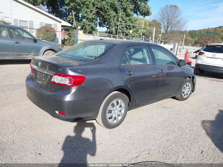 Vin: 2t1bu4eexbc571626, lot: 46829632, toyota corolla le 20114