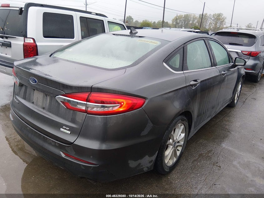 Vin: 3fa6p0hd7lr154244, lot: 46829633, ford fusion se 20204
