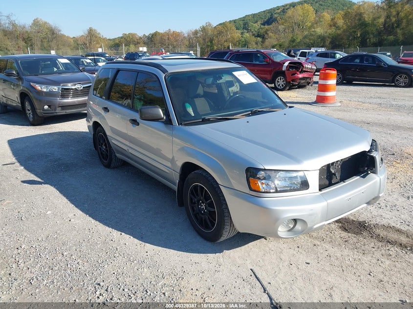 2004 Subaru Forester 2.5xs