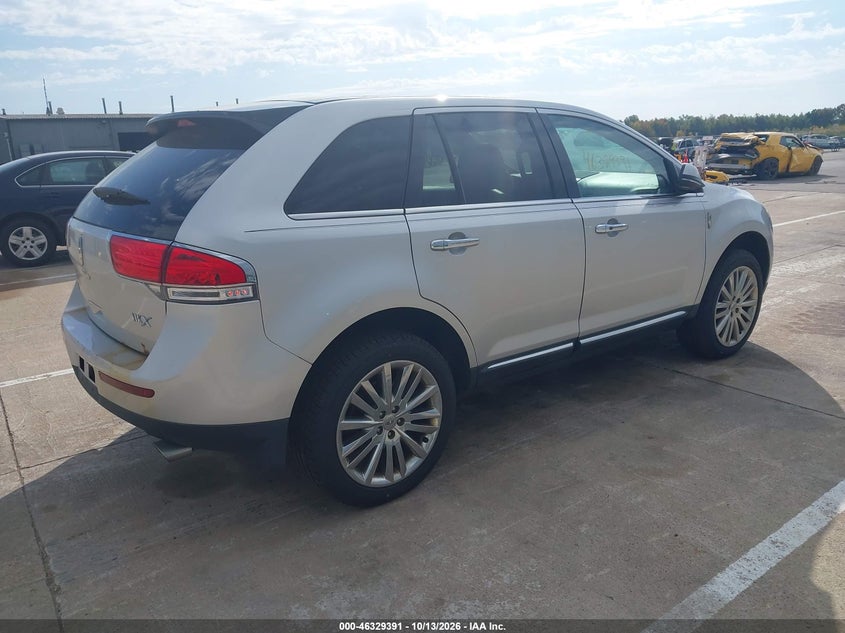 Vin: 2lmdj6jkxdbl60690, lot: 46829644, lincoln mkx 20134