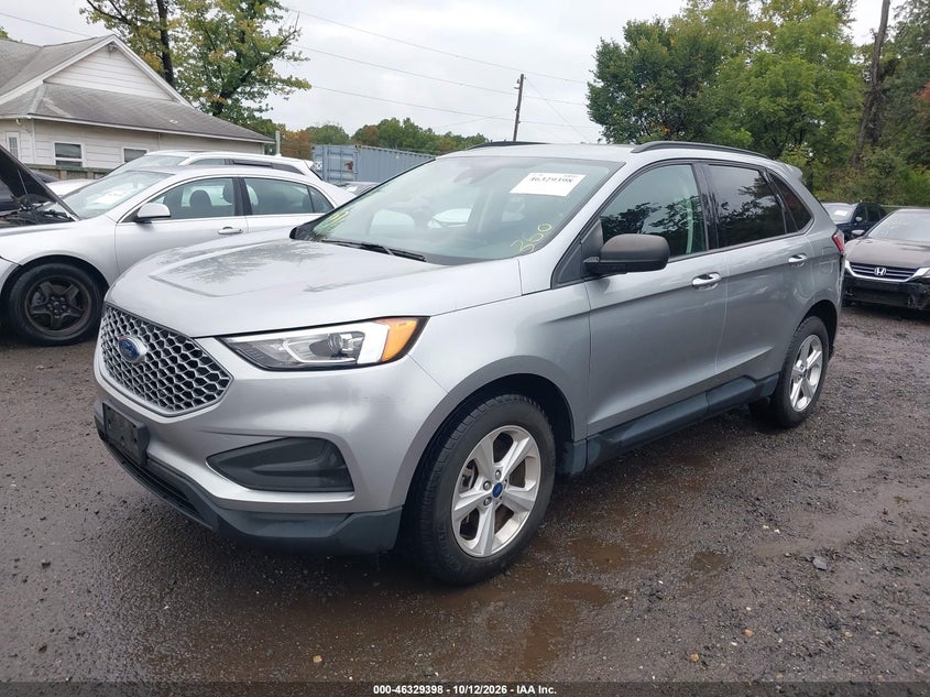 Vin: 2fmpk4g95pba09866, lot: 46829651, ford edge se 20232