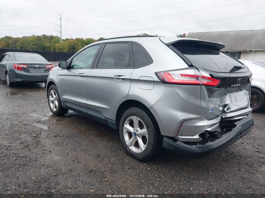 Vin: 2fmpk4g95pba09866, lot: 46829651, ford edge se 20233