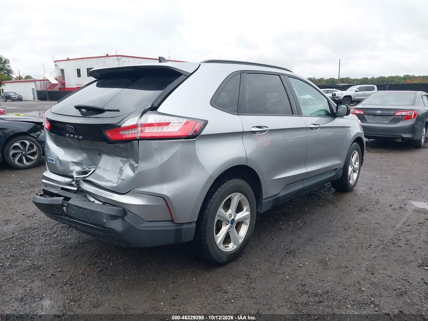 Vin: 2fmpk4g95pba09866, lot: 46829651, ford edge se 20234