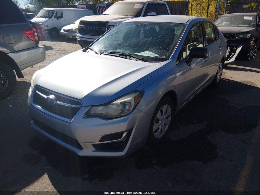 Vin: jf1gjaa60fg002485, lot: 46829655, subaru impreza 2.0i 20152