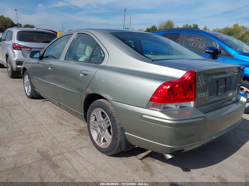 VOLVO S60 2007 VIN YV1RS592672639530