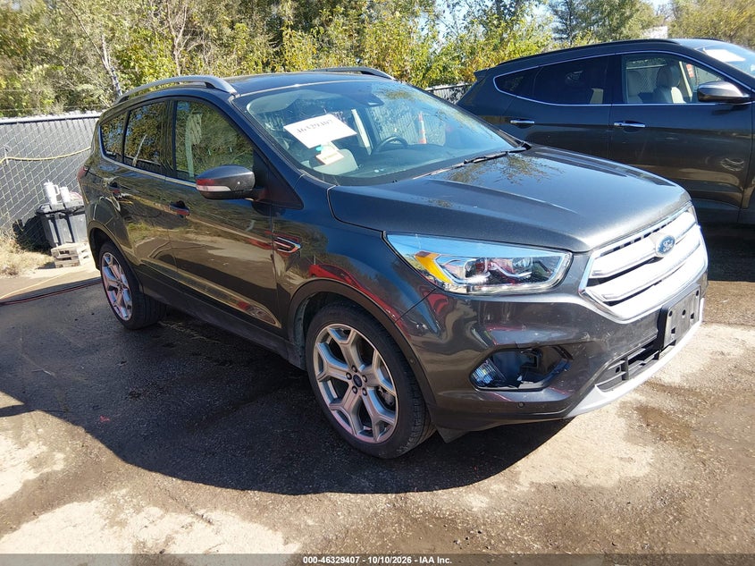 Vin: 1fmcu0j95kuc24113, lot: 46829660, ford escape titanium 2019 img_1