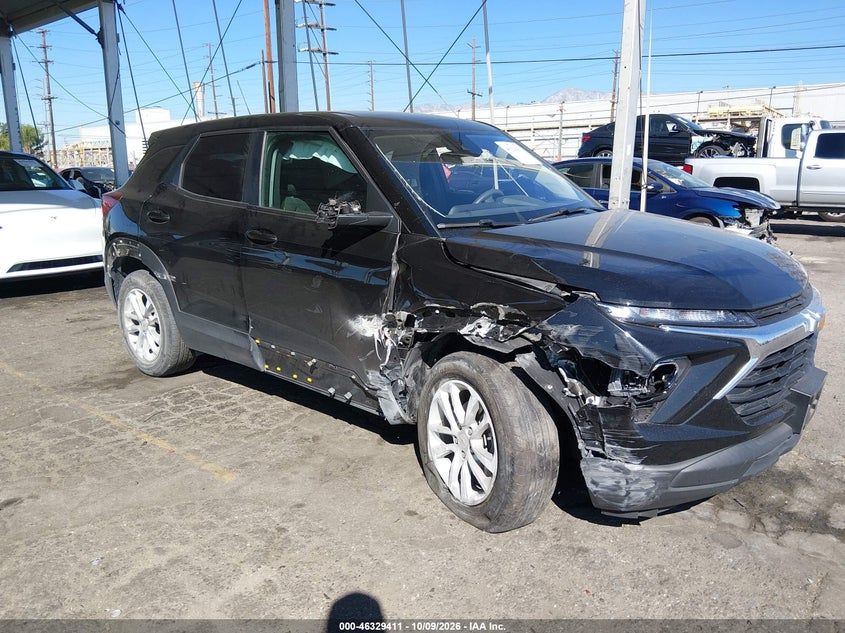 Vin: kl79mmsl2rb049564, lot: 46829664, chevrolet trailblazer fwd ls 20241