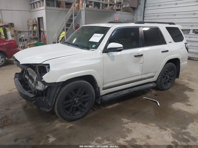 Vin: jtebu5jr1g5388372, lot: 46829669, toyota 4runner limited 20162