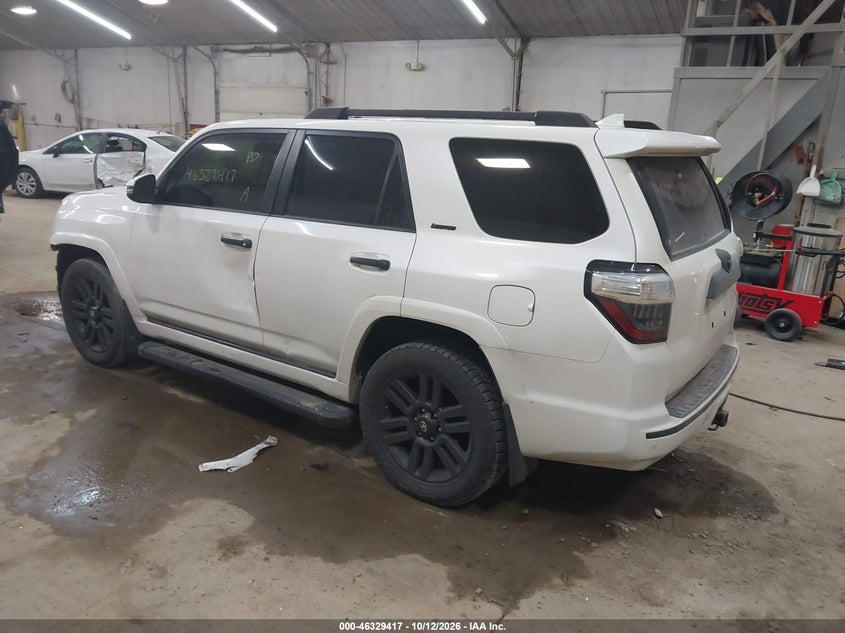 Vin: jtebu5jr1g5388372, lot: 46829669, toyota 4runner limited 20163
