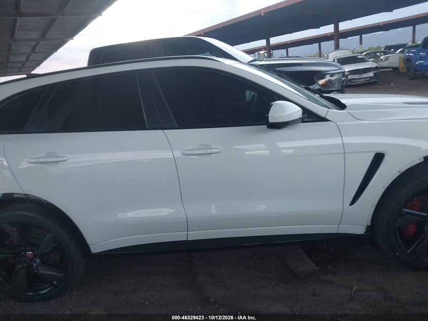 JAGUAR F-PACE 2022 VIN SADCZ2EE5NA702372