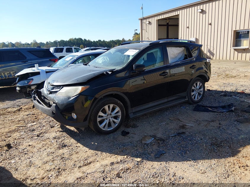 Vin: 2t3yfrev1dw029101, lot: 46829677, toyota rav4 limited 20132