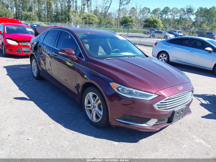 Vin: 3fa6p0hd9jr200329, lot: 46829680, ford fusion se 20181