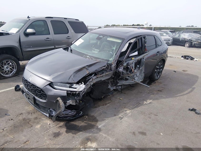 Vin: 3czrz1h74tm727447, lot: 46829684, honda hr-v 2wd ex-l 20262