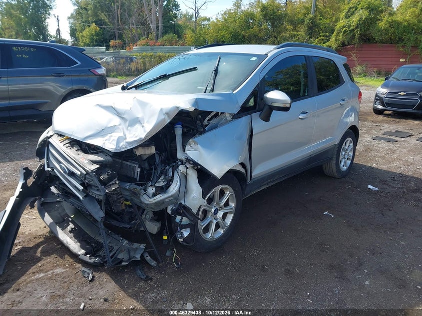 Vin: maj3s2ge3kc272280, lot: 46829691, ford ecosport se 20192