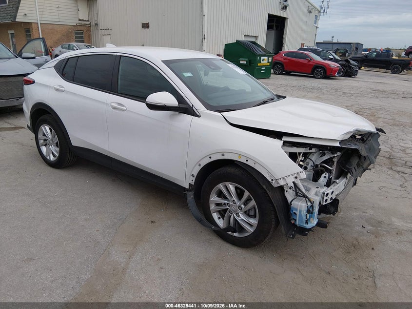 Vin: kl47lae26rb211009, lot: 46829694, buick envista preferred fwd 20241