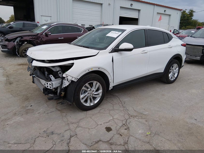 Vin: kl47lae26rb211009, lot: 46829694, buick envista preferred fwd 20242