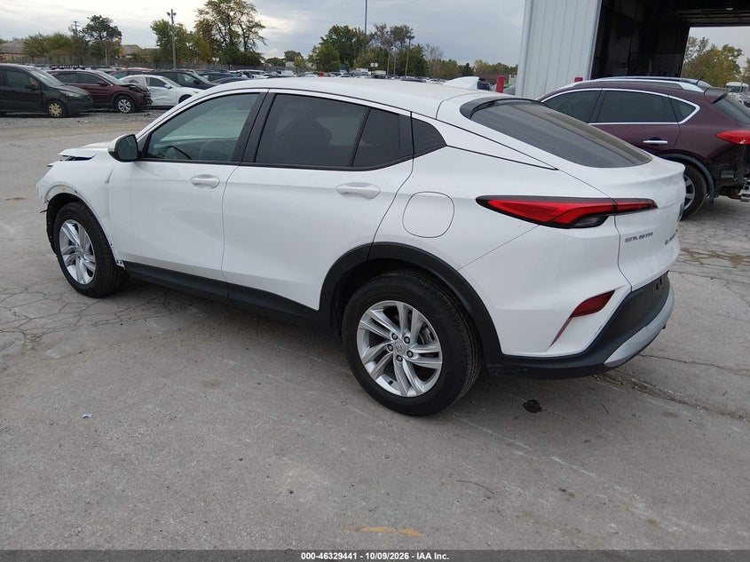 Vin: kl47lae26rb211009, lot: 46829694, buick envista preferred fwd 20243