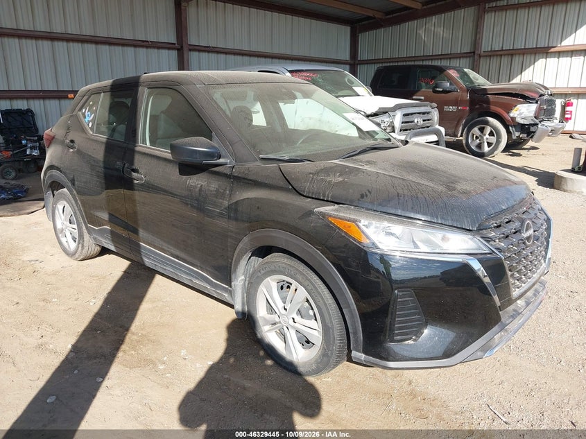 Vin: 3n1cp5bv1rl590680, lot: 46829698, nissan kicks s xtronic cvt 20241