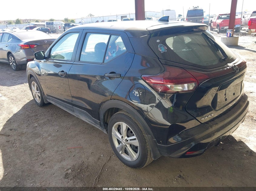 Vin: 3n1cp5bv1rl590680, lot: 46829698, nissan kicks s xtronic cvt 20243