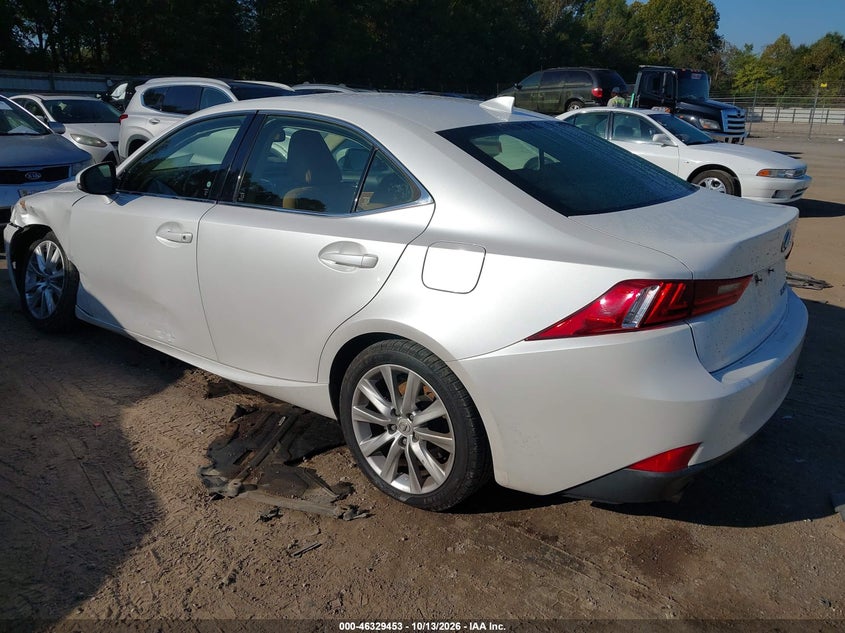 Vin: jthba1d21g5019885, lot: 46829706, lexus is 200t 20163